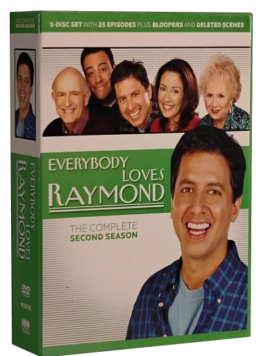 Everybody Loves Raymond DVD, HBO