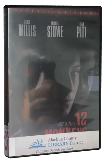 Twelve Monkeys DVD, Universal Studios
