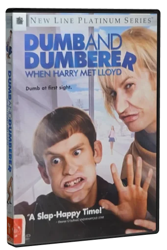 Dumb and Dumberer: When Harry Met Lloyd DVD, New Line Home Entertainment