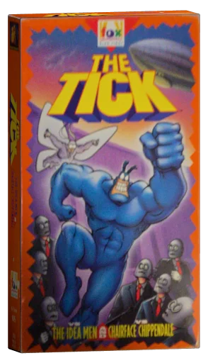 The Tick vs The Idea Men And Chairface Chippendale (1995)
