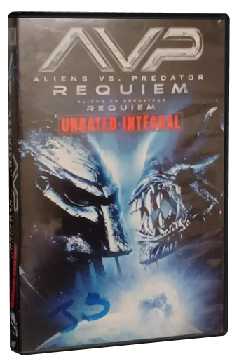 Aliens vs Predator: Requiem DVD, 20th Century Fox