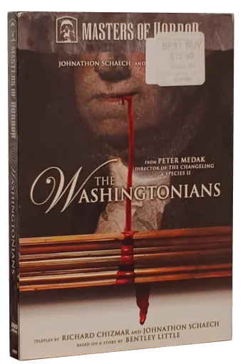 Masters of Horror The Washingtonians DVD cover
