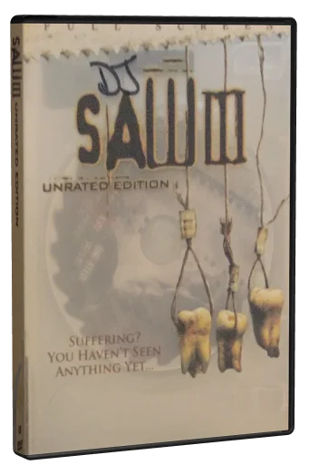 Saw III DVD, Lionsgate