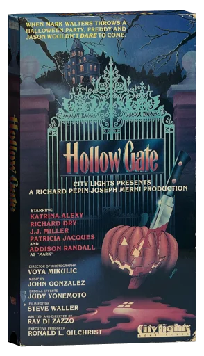 Hollow Gate VHS, City Lights Home Video