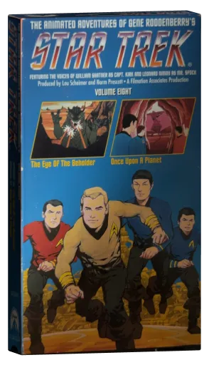 Star Trek VHS, Paramount
