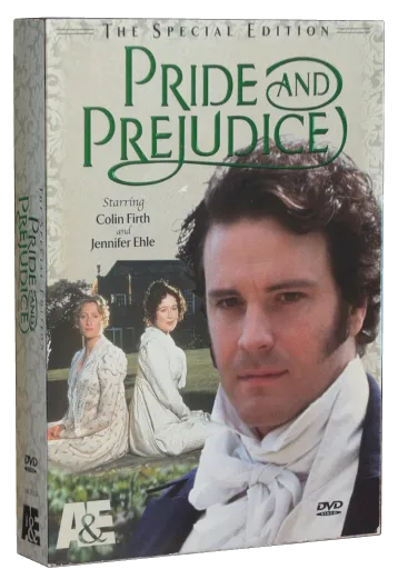 Pride and Prejudice DVD, A&E Home Video