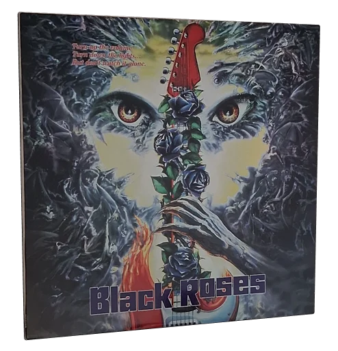Black Roses Laserdisc, Image Entertainment