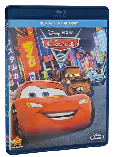 Cars 2 Blu-ray, Walt Disney