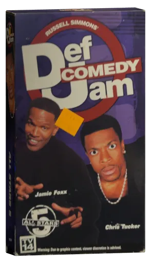 Def Comedy Jam: All Stars 5 VHS cover