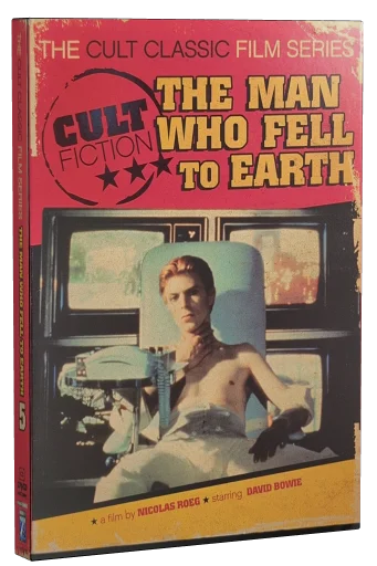 The Man Who Fell to Earth DVD, Anchor Bay Entertainment
