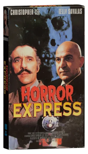 Horror Express VHS, Front Row Entertainment