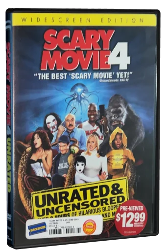 Scary Movie 4 DVD, Dimension Films