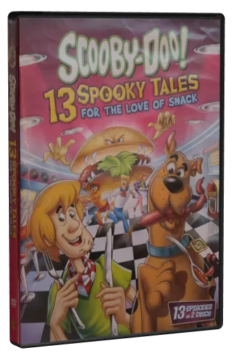 Scooby-Doo! 13 Spooky Tales: For the Love of Snack DVD cover