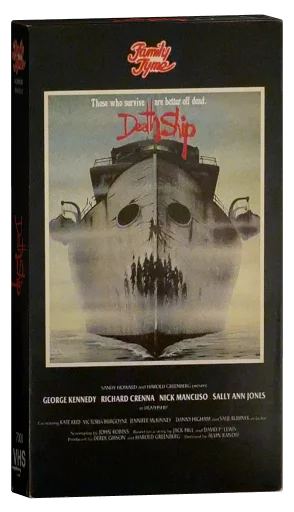 Death Ship VHS, Family Tyme Video Productions Inc.