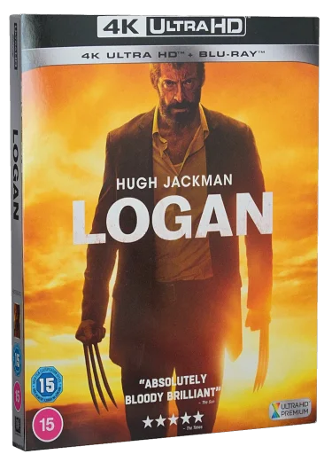 Logan 4K-UHD cover