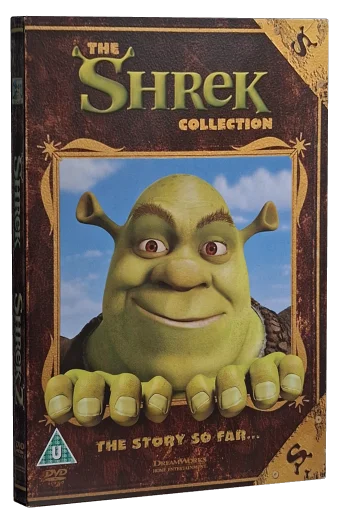 Shrek DVD, DreamWorks