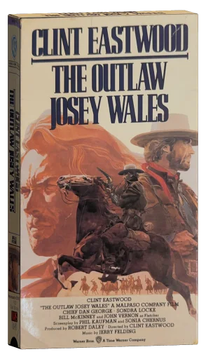 The Outlaw Josey Wales VHS, Warner Home Video