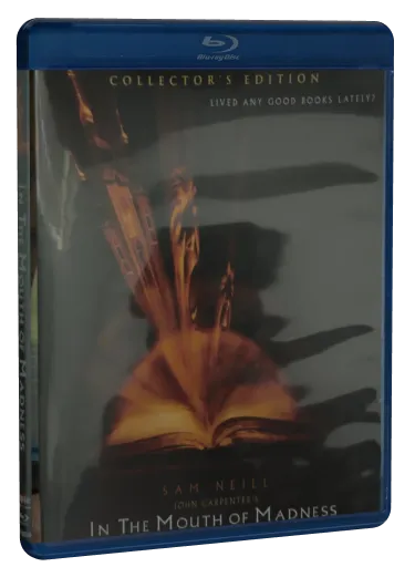 In the Mouth of Madness Blu-ray cover
