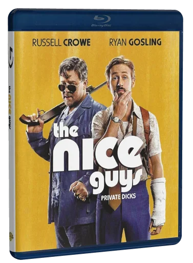 The Nice Guys Blu-ray, Warner Home Video
