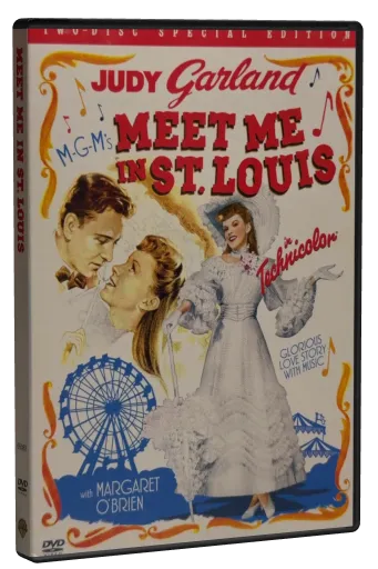 Meet Me in St. Louis DVD, Warner Home Video