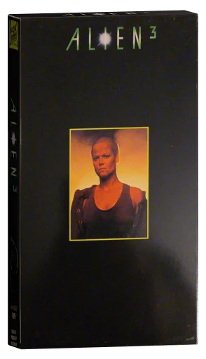 Alien³ VHS, Fox Video