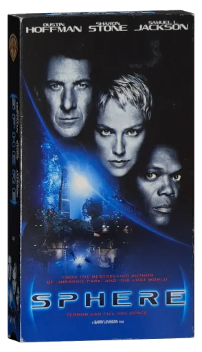 Sphere VHS, Warner Bros.