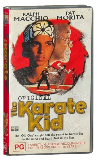 The Karate Kid VHS, Columbia TriStar Home Video