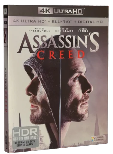 Assassin's Creed 4K-UHD, 20th Century Fox