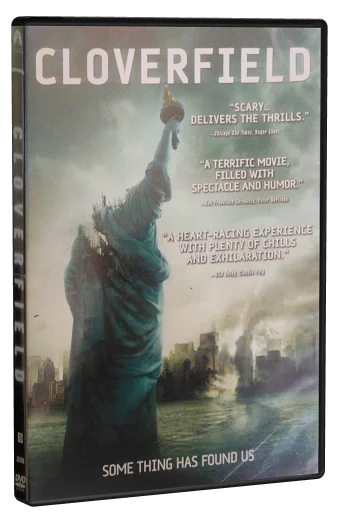 Cloverfield DVD, Paramount