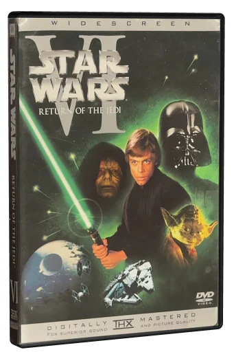 Return of the Jedi DVD, Twentieth Century Fox Home Entertainment