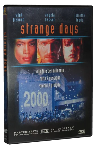 Strange Days DVD cover