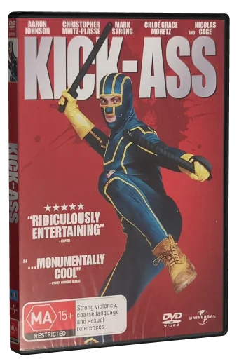Kick-Ass DVD, Universal