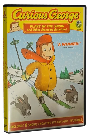 Curious George DVD, Universal Studios Home Entertainment