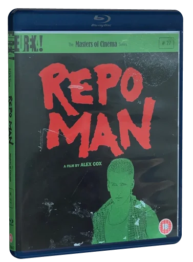 Repo Man Blu-ray cover