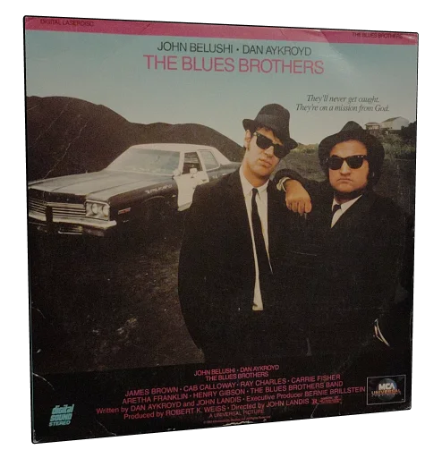 The Blues Brothers Laserdisc, MCA Universal Home Video