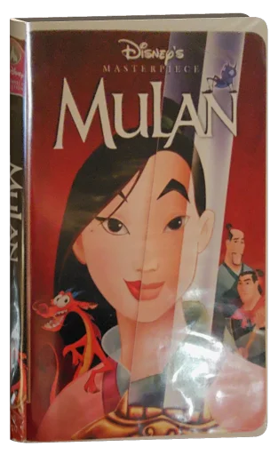 Mulan VHS, Walt Disney Pictures