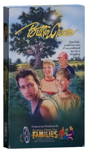 The Buttercream Gang VHS, Feature Films For Families