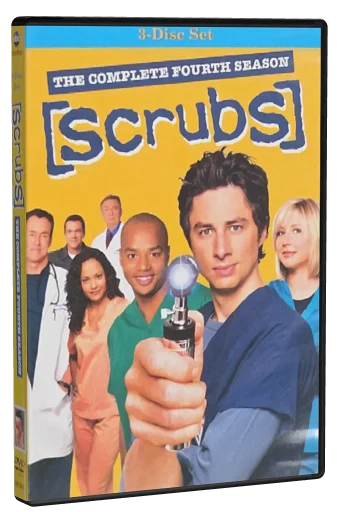 Scrubs DVD, Buena Vista Home Entertainment