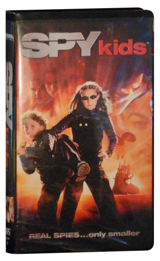 Spy Kids VHS, Dimension Home Video