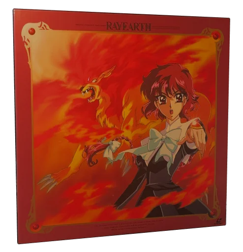 Magic Knight Rayearth Laserdisc, PolyGram Video