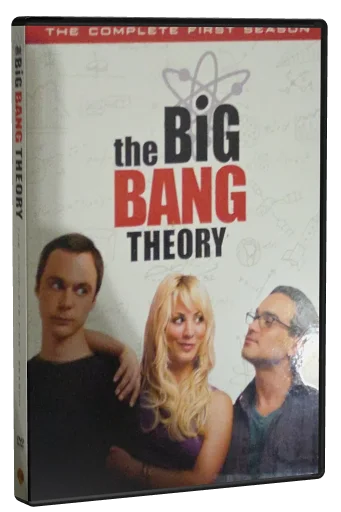 The Big Bang Theory DVD, Warner Bros. Home Entertainment