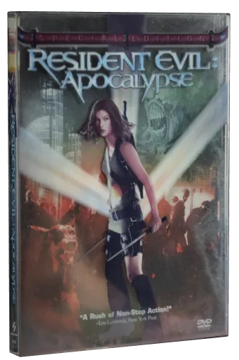 Resident Evil: Apocalypse DVD, Columbia TriStar Home Video