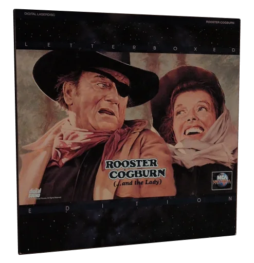 Rooster Cogburn Laserdisc, MCA Universal Home Video
