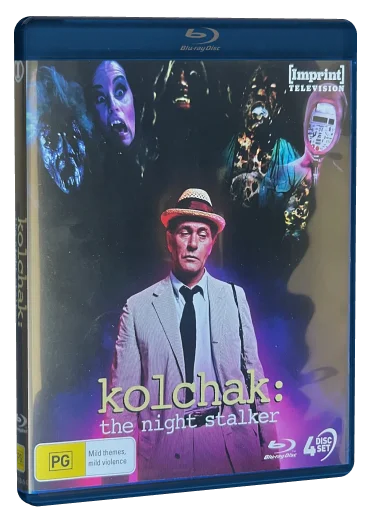Kolchak: The Night Stalker Blu-ray, Via Vision Entertainment