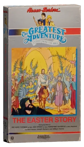 The Greatest Adventure: Stories from the Bible VHS, Turner Home Entertainment