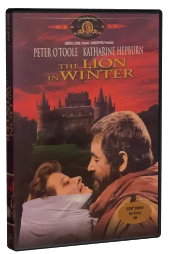 The Lion in Winter DVD, MGM Home Entertainment