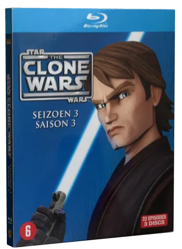 Star Wars: The Clone Wars Blu-ray, Warner Home Video