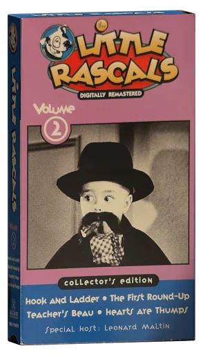 The Little Rascals VHS, Hallmark Home Entertainment