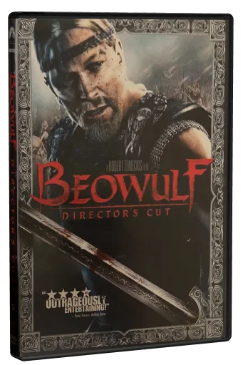 Beowulf DVD, Paramount Pictures Home Entertainment