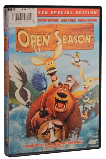 Open Season DVD, Sony Pictures